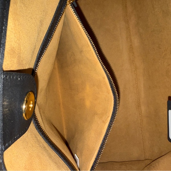 MCM Medium Cube Logo Shopper Tote - Picture 5 of 10